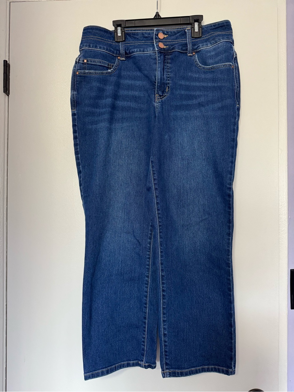 Maurices Indigo Ankle Jeans